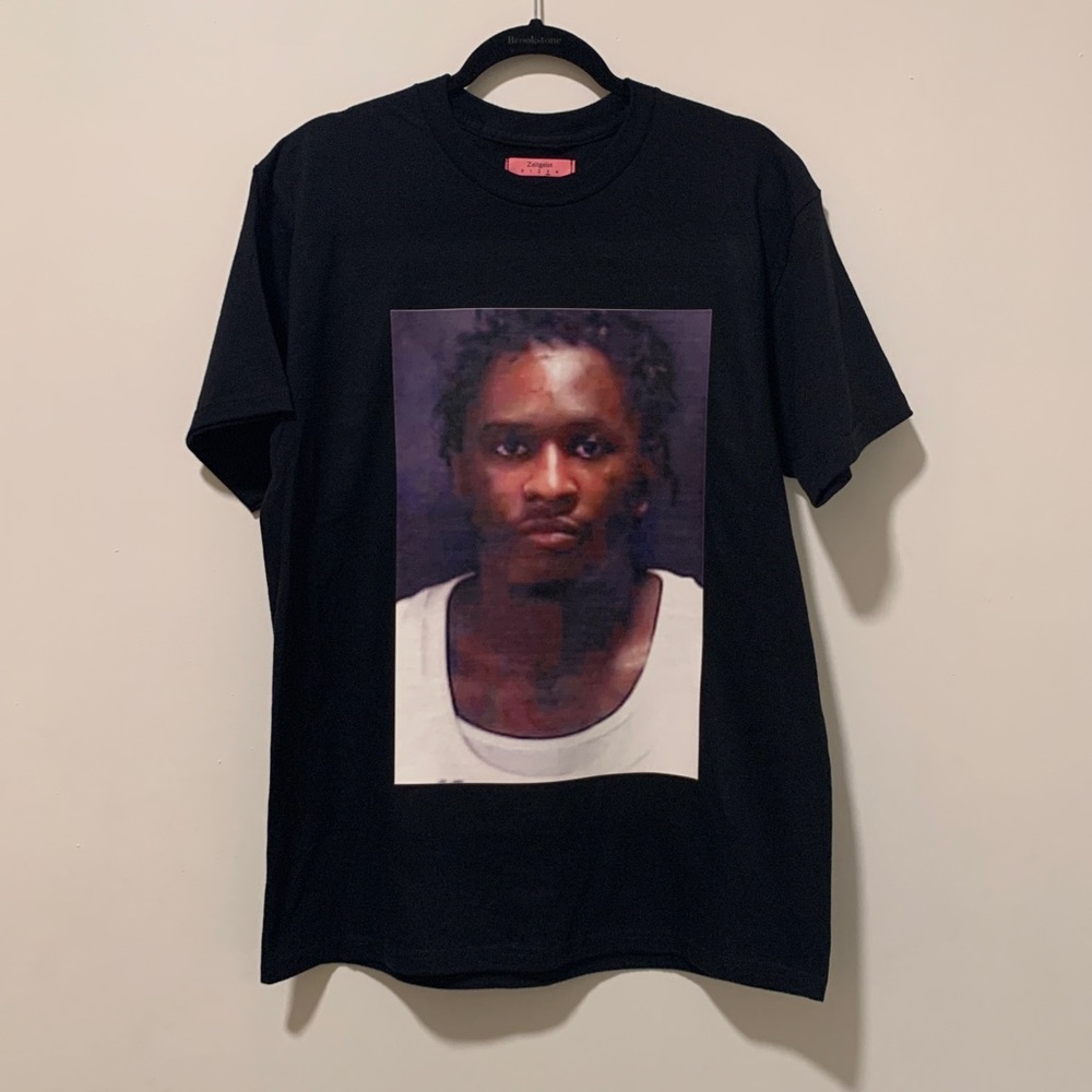 Young Thug Mug Shot Shirt